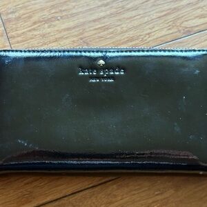 Kate Spade - Black Patent
Leather Wallet